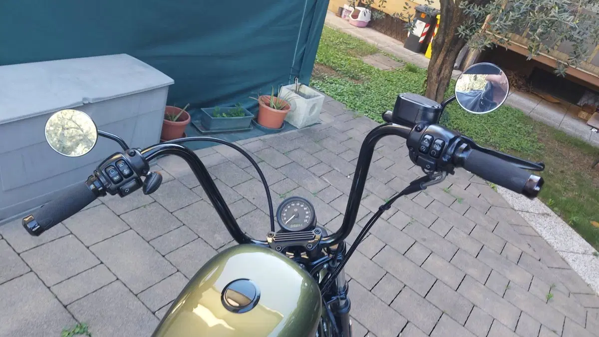 Harley-Davidson 883 Iron (2014 - 16) - XL 883N  (5)
