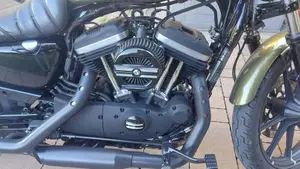 Harley-Davidson 883 Iron (2014 - 16) - XL 883N  (8)