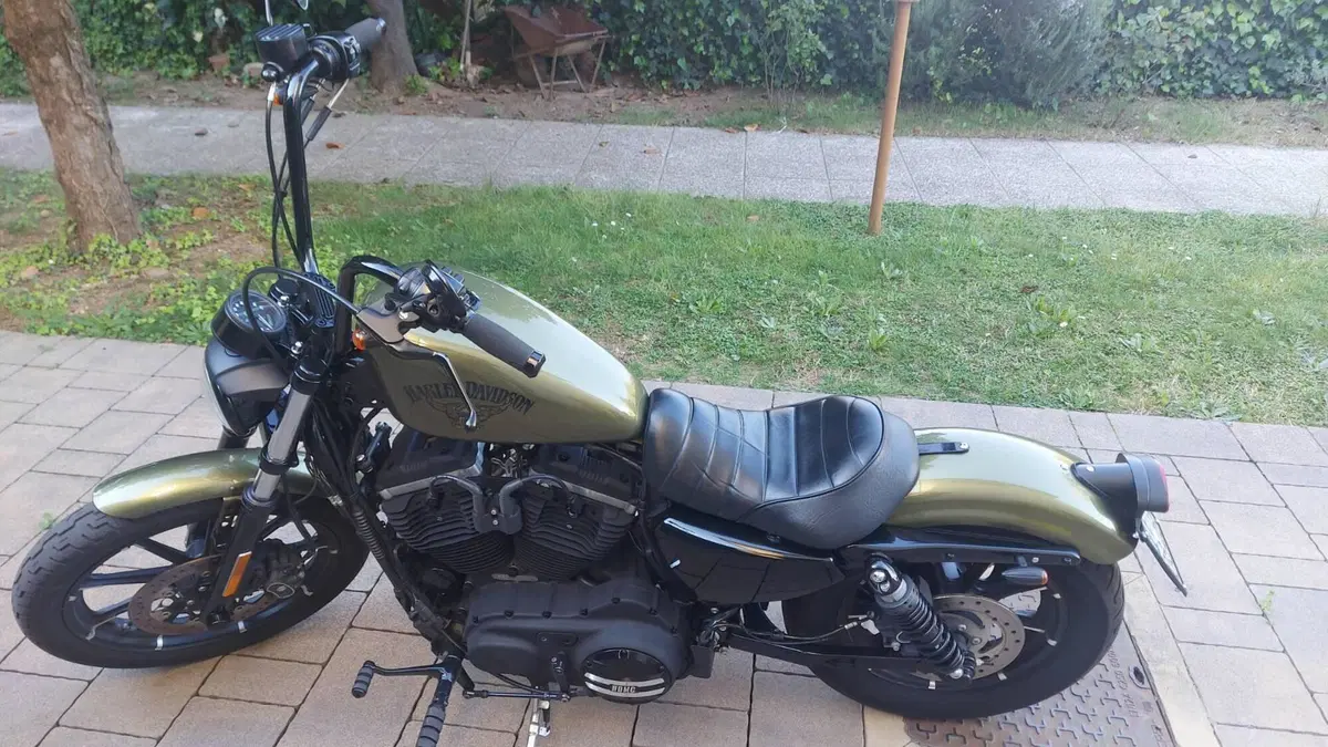 Harley-Davidson 883 Iron (2014 - 16) - XL 883N  (3)