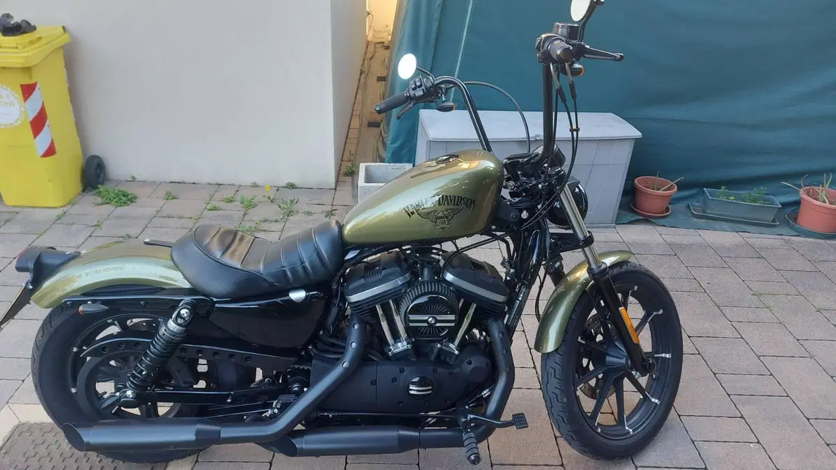 Harley-Davidson 883 Iron (2014 - 16) - XL 883N  (2)