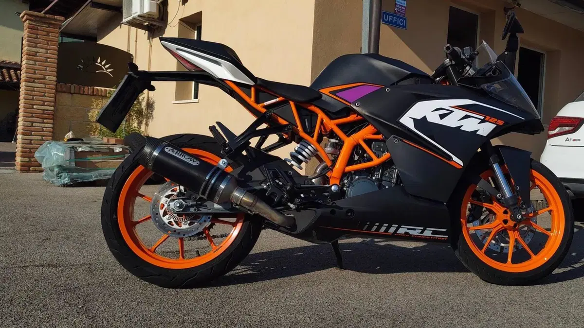 KTM RC 125 ABS (2015 - 16) 