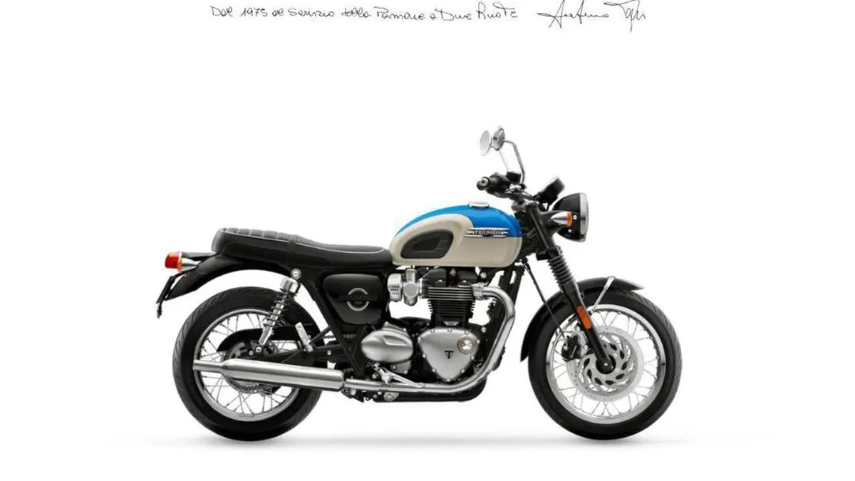 Triumph Bonneville T120 (2026) 