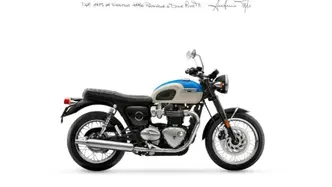 Triumph Bonneville T120 (2026) nuova
