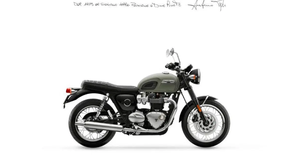 Triumph Bonneville T120 (2026) 