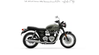 Triumph Bonneville T120 (2026) nuova