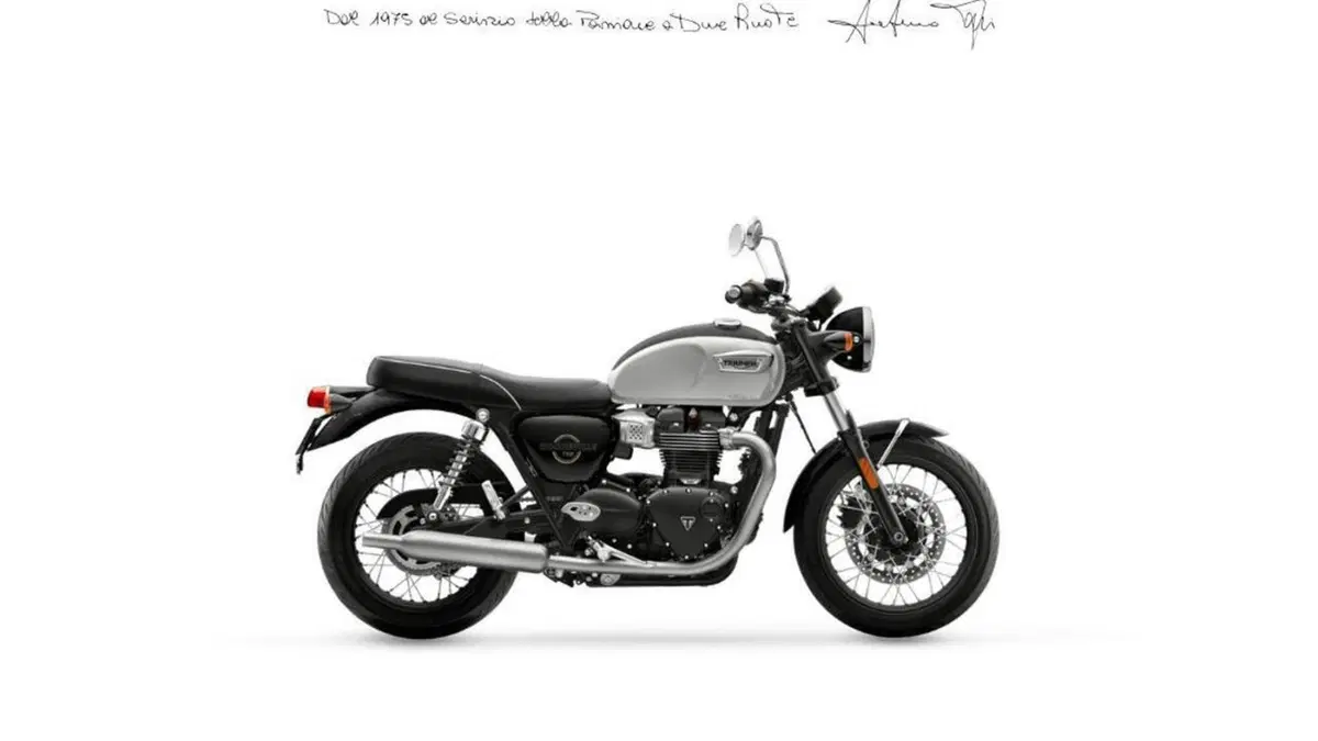 Triumph Bonneville T100 (2026) 