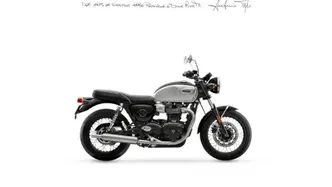 Triumph Bonneville T100 (2026) nuova