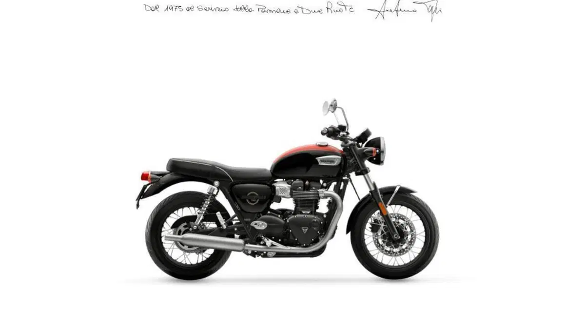 Triumph Bonneville T100 (2026) 
