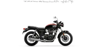 Triumph Bonneville T100 (2026) nuova