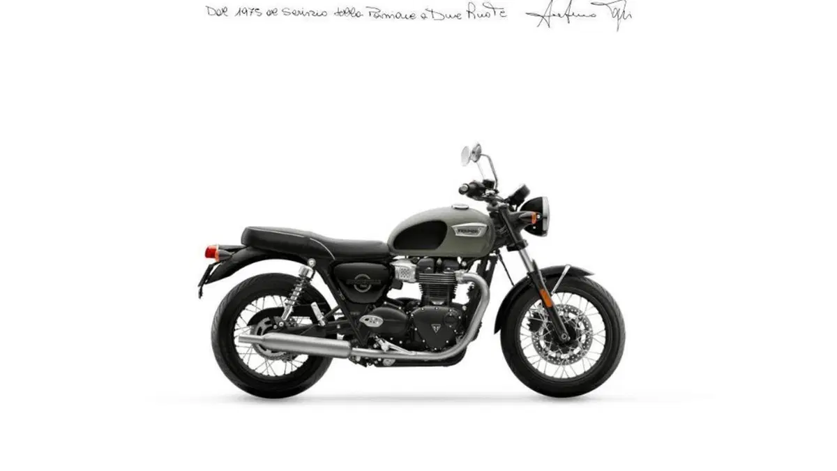 Triumph Bonneville T100 (2026) 