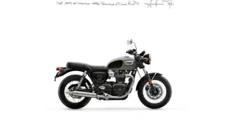 Triumph Bonneville T100 (2026) nuova