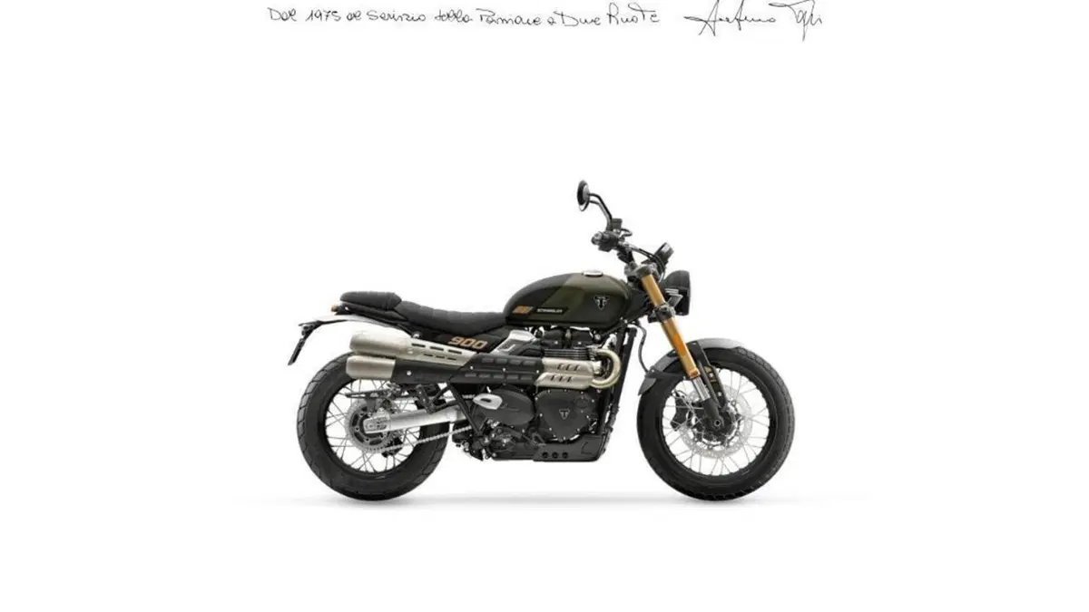 Triumph Street Scrambler 900 (2021 - 22) 