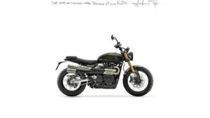 Triumph Street Scrambler 900 (2021 - 22) 