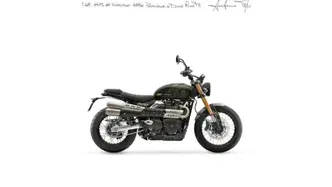 Triumph Street Scrambler 900 (2021 - 22) nuova