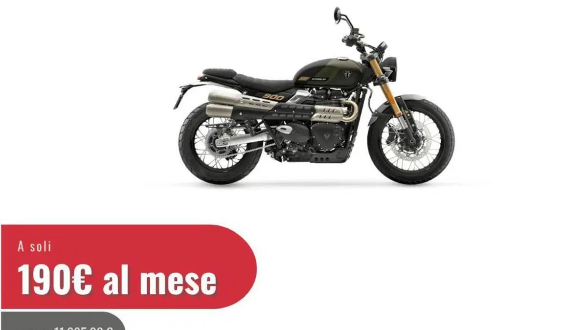 Triumph Street Scrambler 900 (2021 - 22)  (2)