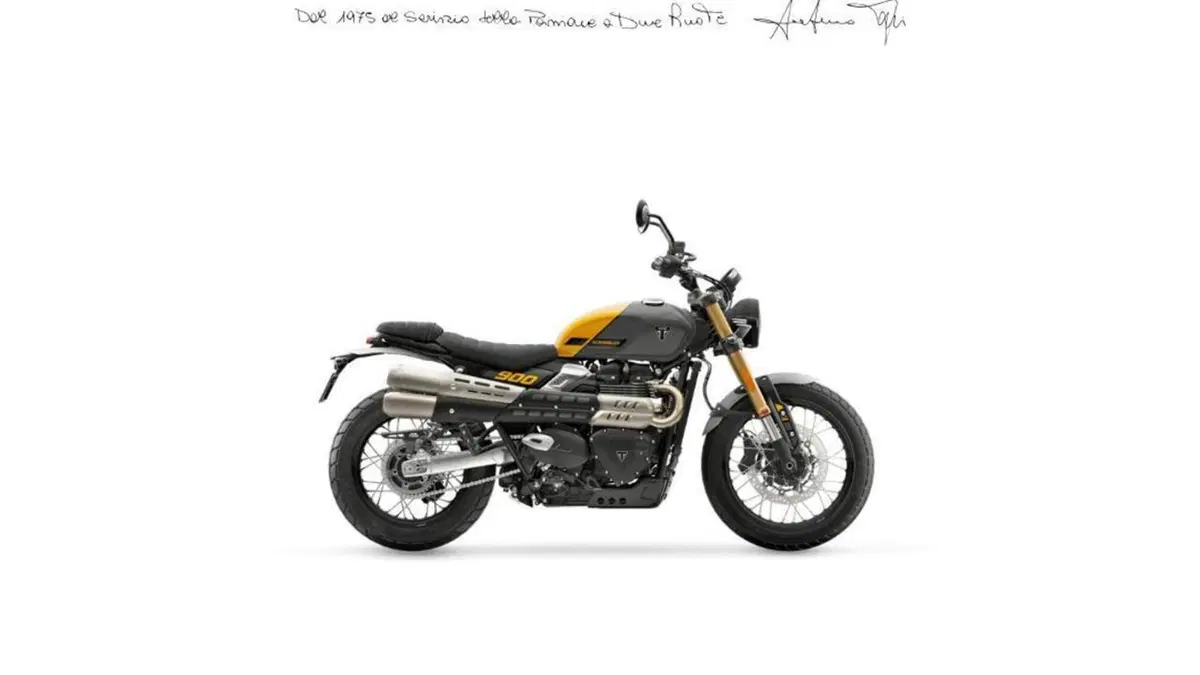 Triumph Street Scrambler 900 (2021 - 22) 