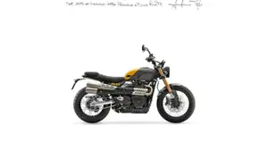 Triumph Street Scrambler 900 (2021 - 22) 