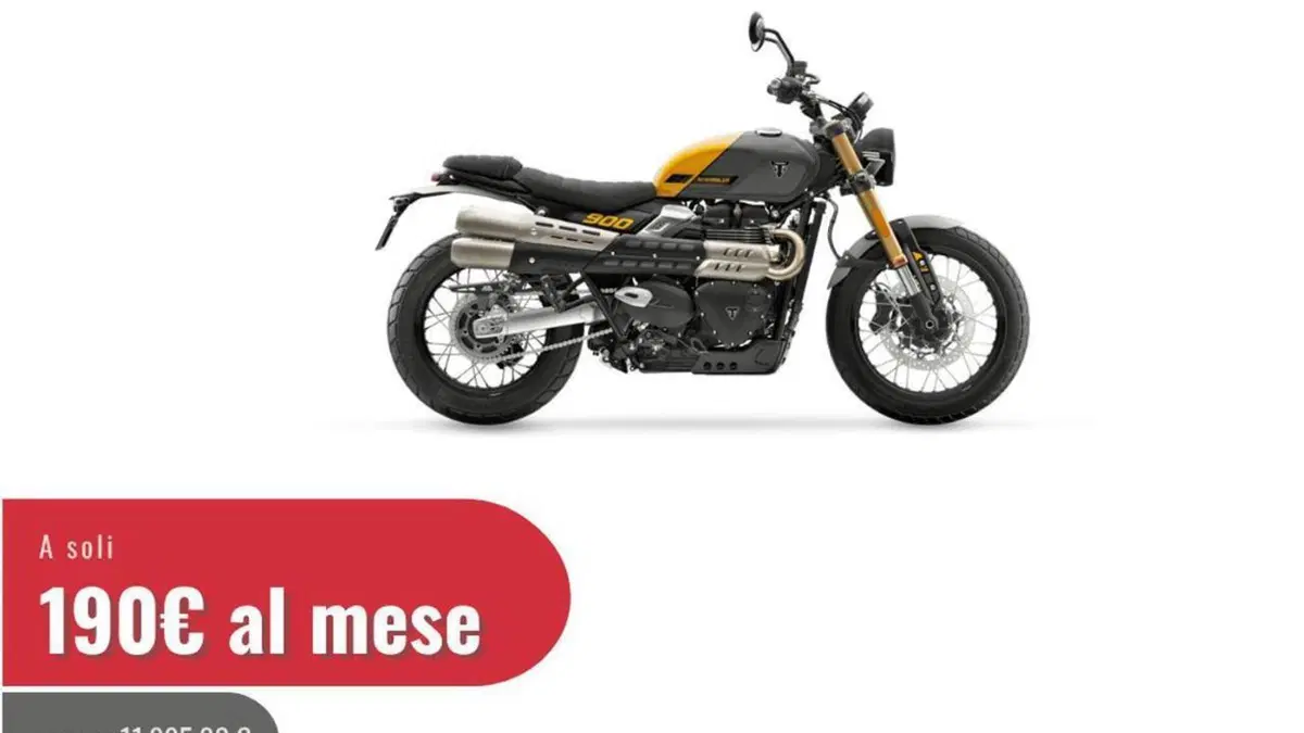 Triumph Street Scrambler 900 (2021 - 22)  (2)