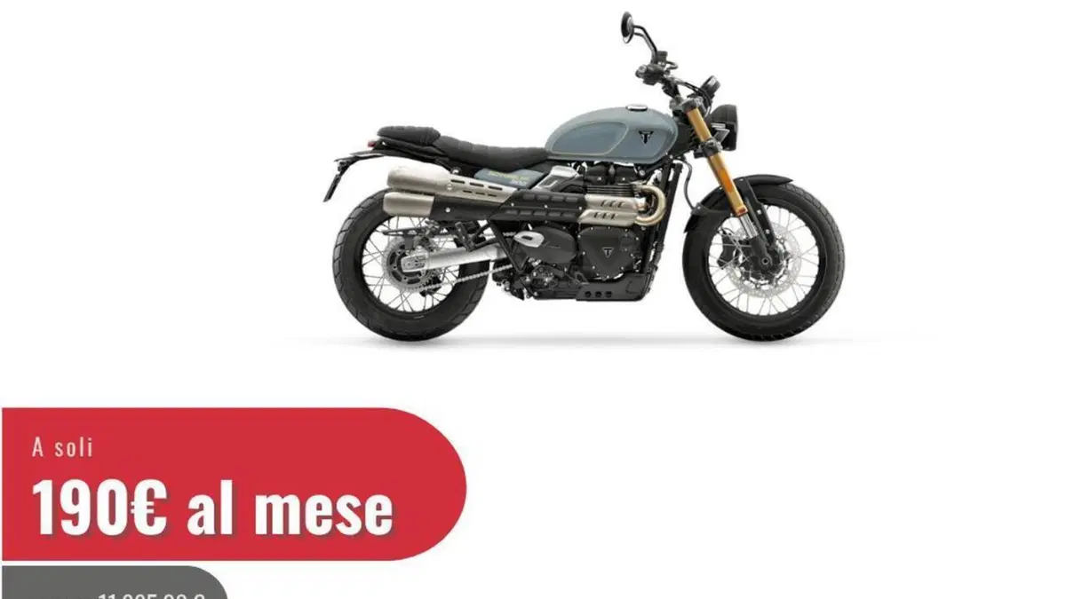Triumph Street Scrambler 900 (2021 - 22)  (2)