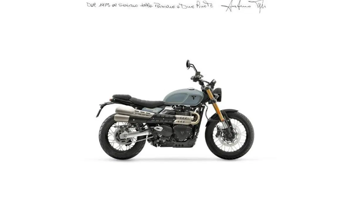 Triumph Street Scrambler 900 (2021 - 22) 
