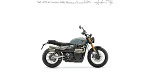 Triumph Street Scrambler 900 (2021 - 22) 
