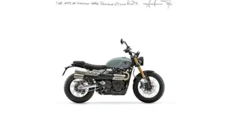 Triumph Street Scrambler 900 (2021 - 22) nuova