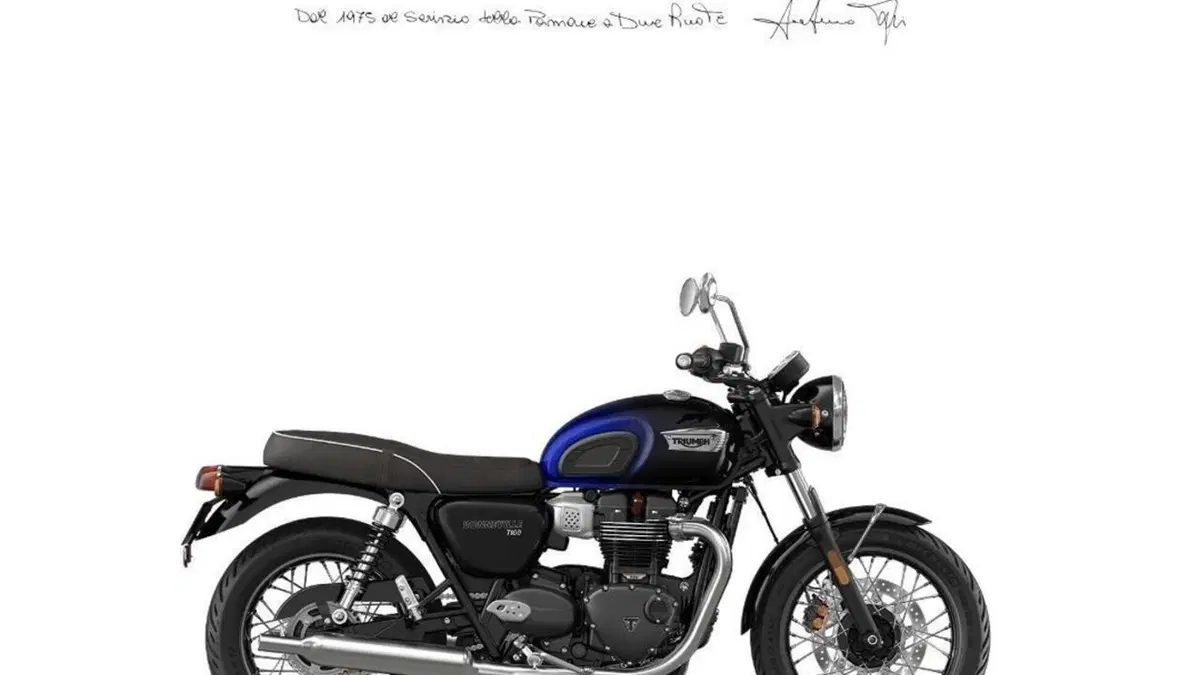 Triumph Bonneville T100 (2026) 