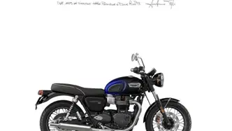 Triumph Bonneville T100 (2026) nuova