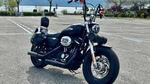 Harley-Davidson 1200 Custom CB (2013 - 17) - XL 1200CB  (2)