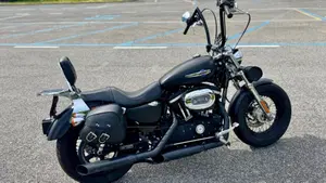 Harley-Davidson 1200 Custom CB (2013 - 17) - XL 1200CB  (3)