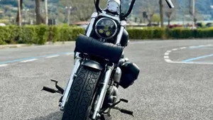 Harley-Davidson 1200 Custom CB (2013 - 17) - XL 1200CB  (4)