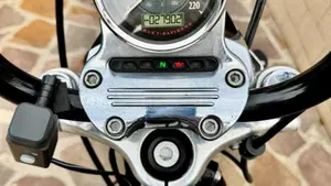 Harley-Davidson 1200 Custom CB (2013 - 17) - XL 1200CB  (10)