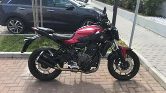 Yamaha MT-07 ABS (2014 - 16) usata