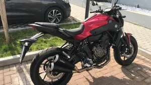 Yamaha MT-07 ABS (2014 - 16)  (8)