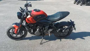 Triumph Trident 660 (2021 - 24) 