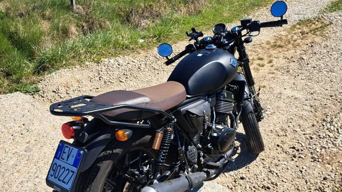 Archive Motorcycle AM 70 250 Cafe Racer (2020) 