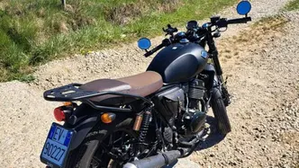 Archive Motorcycle AM 70 250 Cafe Racer (2020)