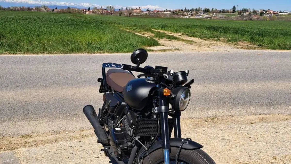 Archive Motorcycle AM 70 250 Cafe Racer (2020)  (2)
