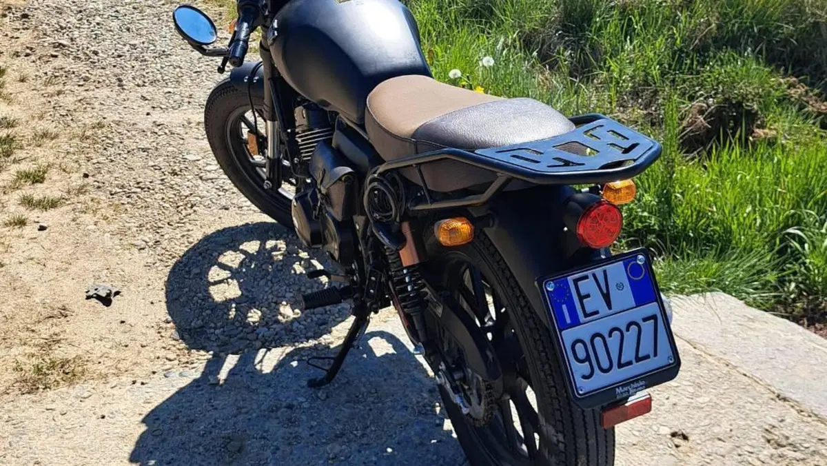 Archive Motorcycle AM 70 250 Cafe Racer (2020)  (4)