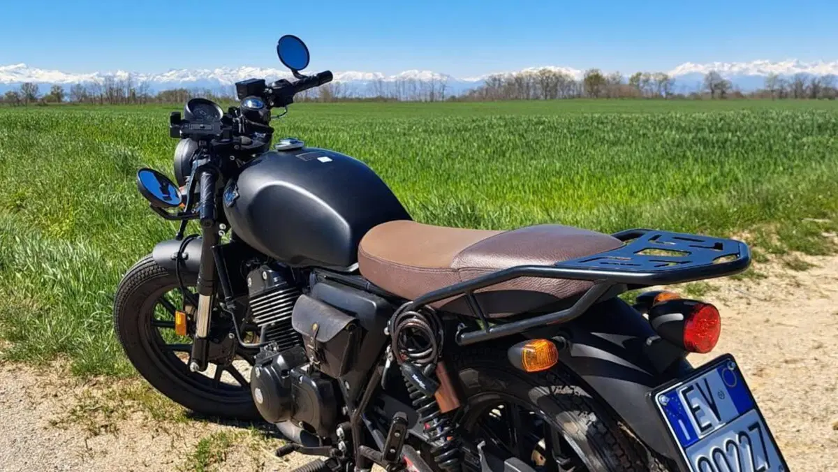 Archive Motorcycle AM 70 250 Cafe Racer (2020)  (8)