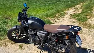 Archive Motorcycle AM 70 250 Cafe Racer (2020)  (9)