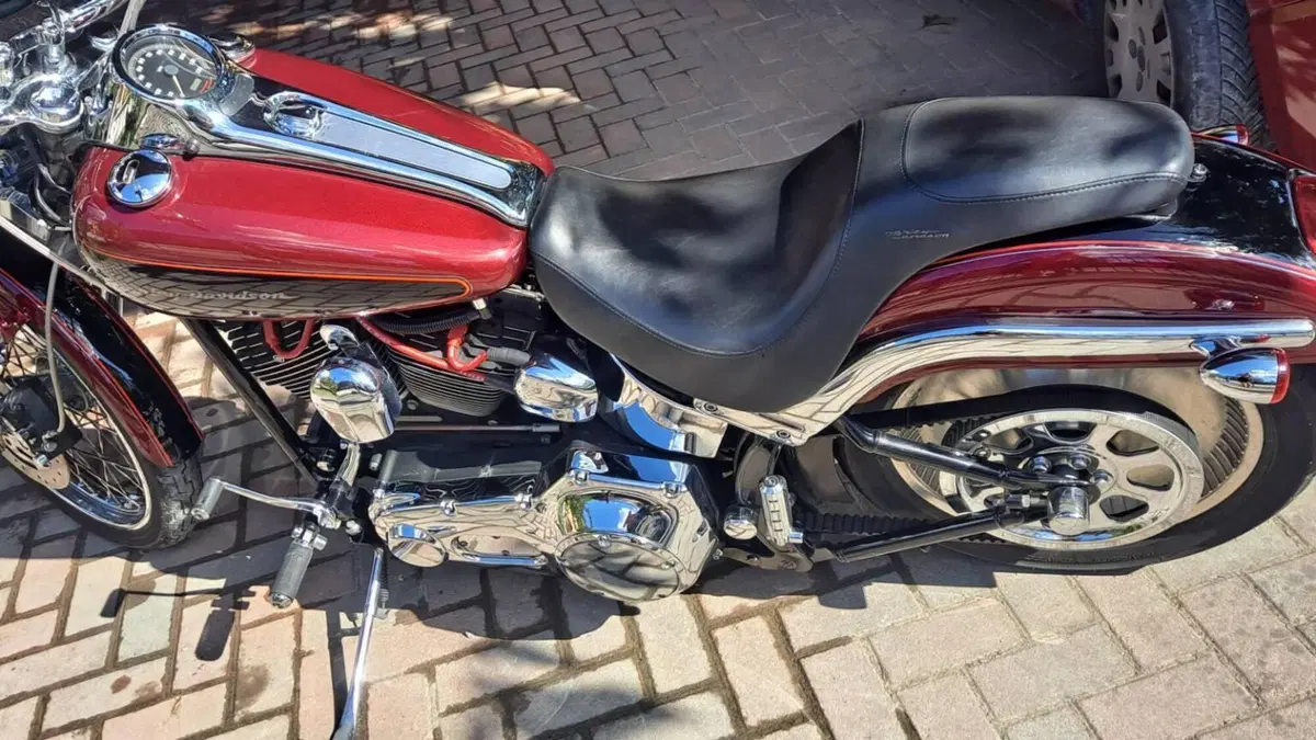 Harley-Davidson 1450 Deuce (2001 - 05) - FXSTDI  (6)