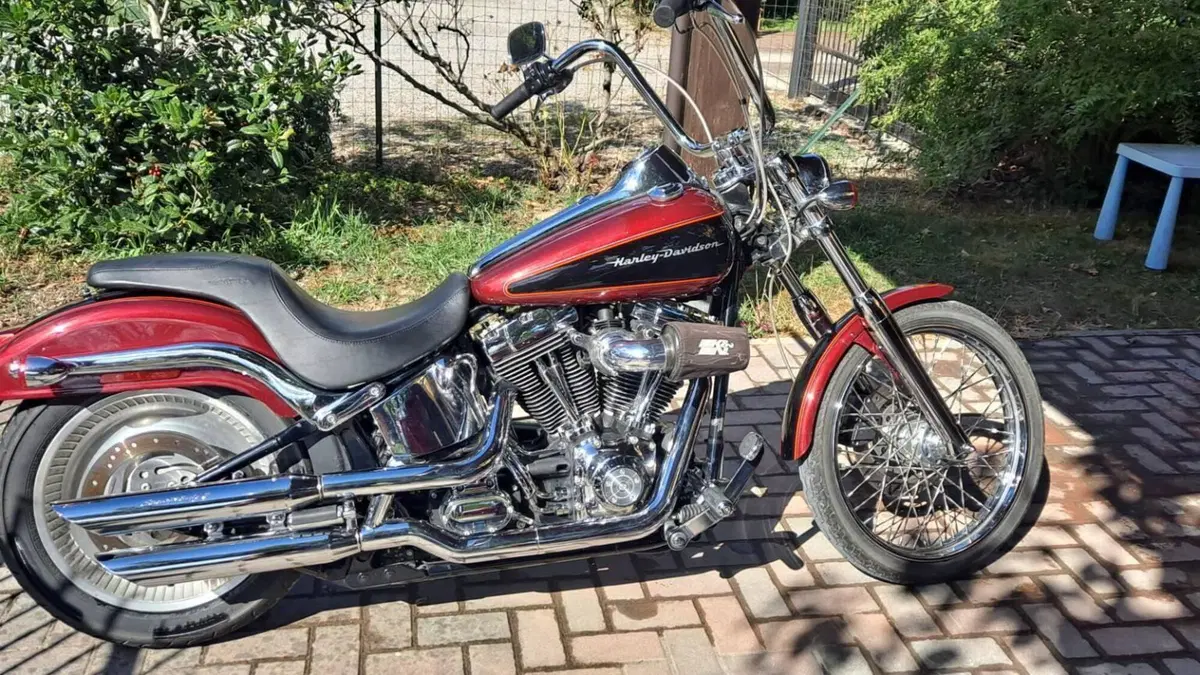 Harley-Davidson 1450 Deuce (2001 - 05) - FXSTDI  (2)
