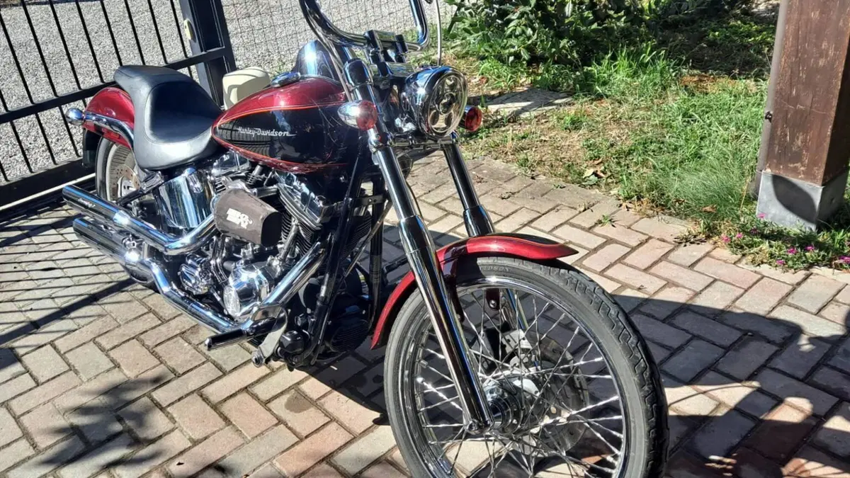 Harley-Davidson 1450 Deuce (2001 - 05) - FXSTDI  (7)