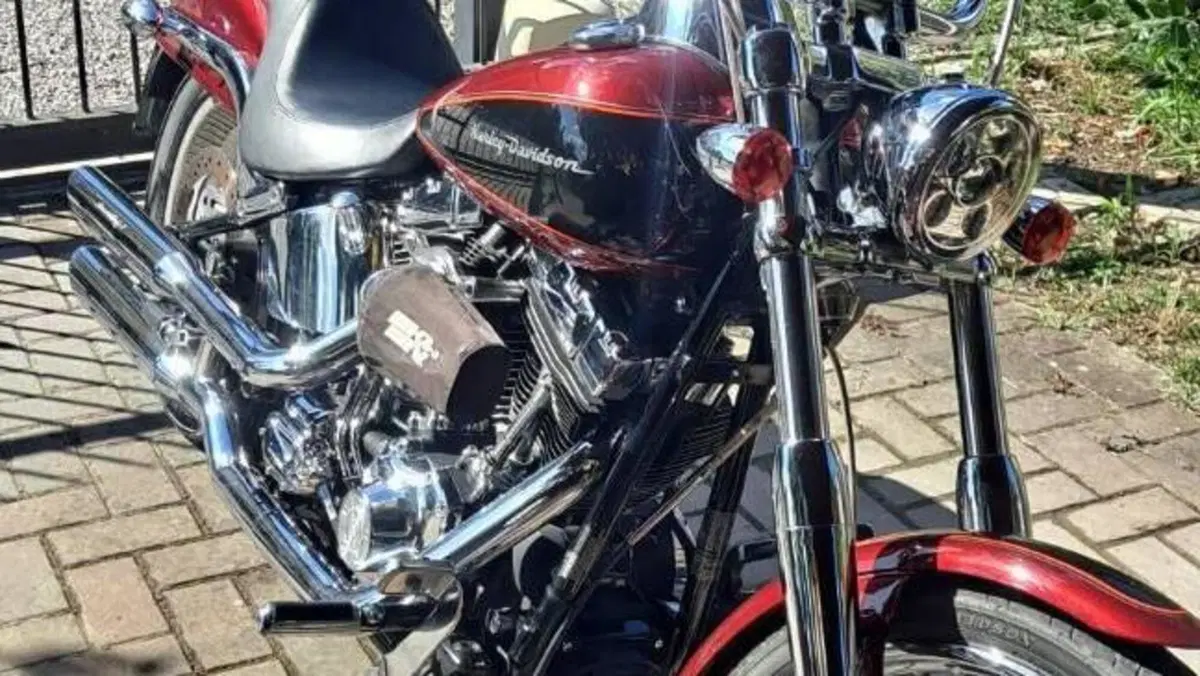 Harley-Davidson 1450 Deuce (2001 - 05) - FXSTDI  (8)