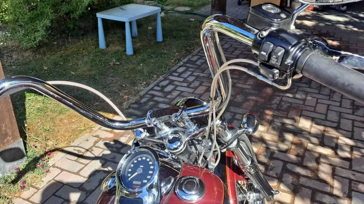 Harley-Davidson 1450 Deuce (2001 - 05) - FXSTDI  (13)