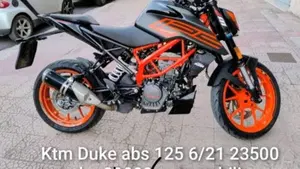 KTM 125 Duke (2021 - 23) 