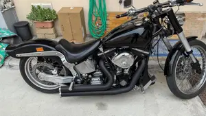 Harley-Davidson 1340 Standard (1985 - 89)  (2)
