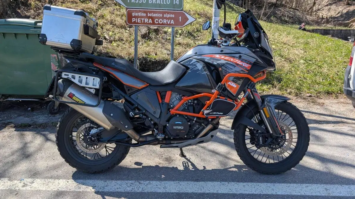 KTM 1290 Super Adventure R (2017 - 20)  (2)