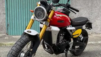 Fantic Motor Caballero 500 Scrambler (2021 - 23) usata
